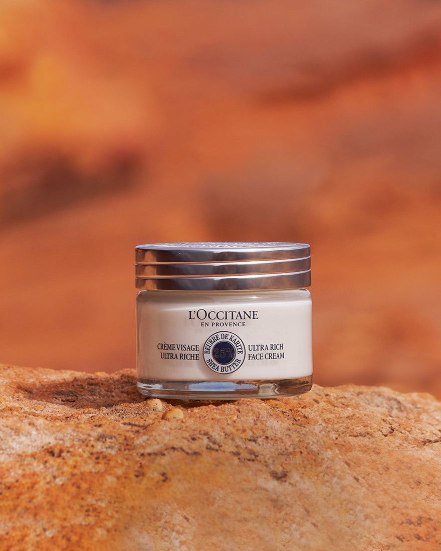 Shea Butter Ultra Rich Comforting Face Cream