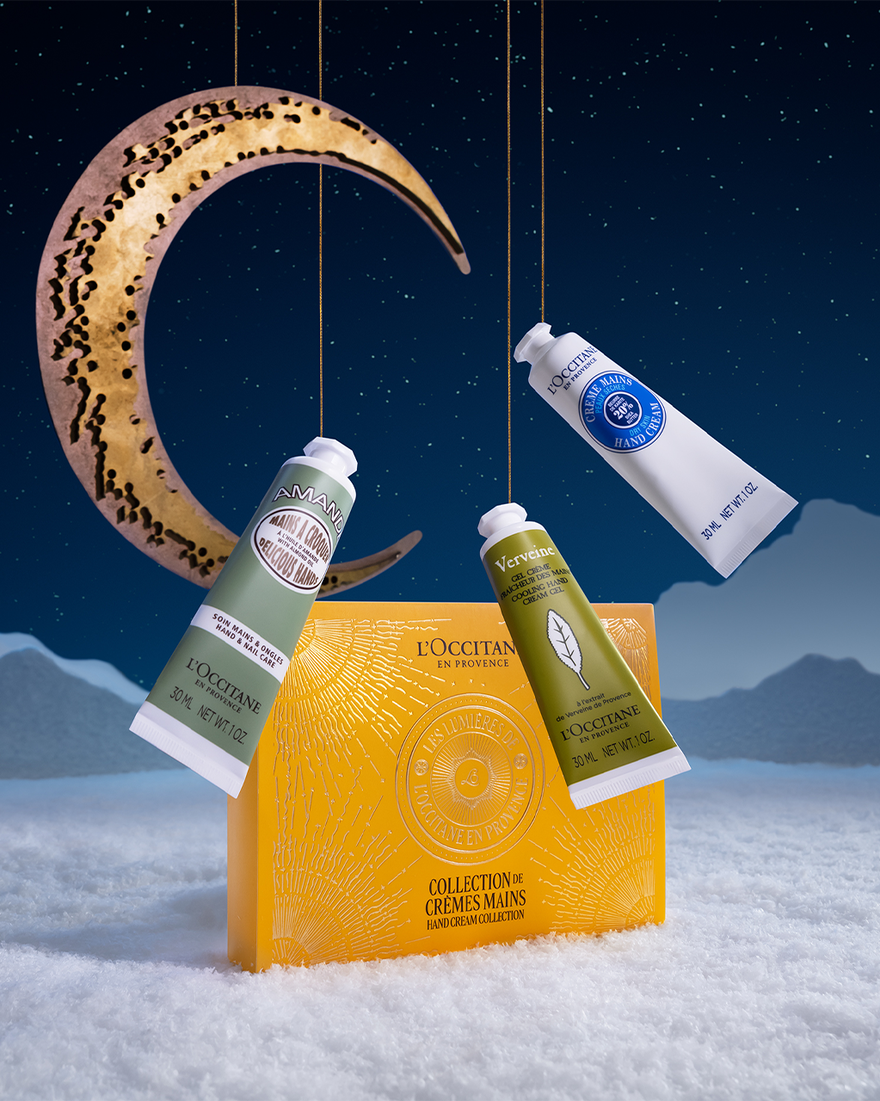 Classic Hand Cream Trio