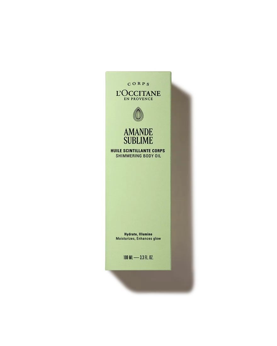 Almond Shimmering Body Oil