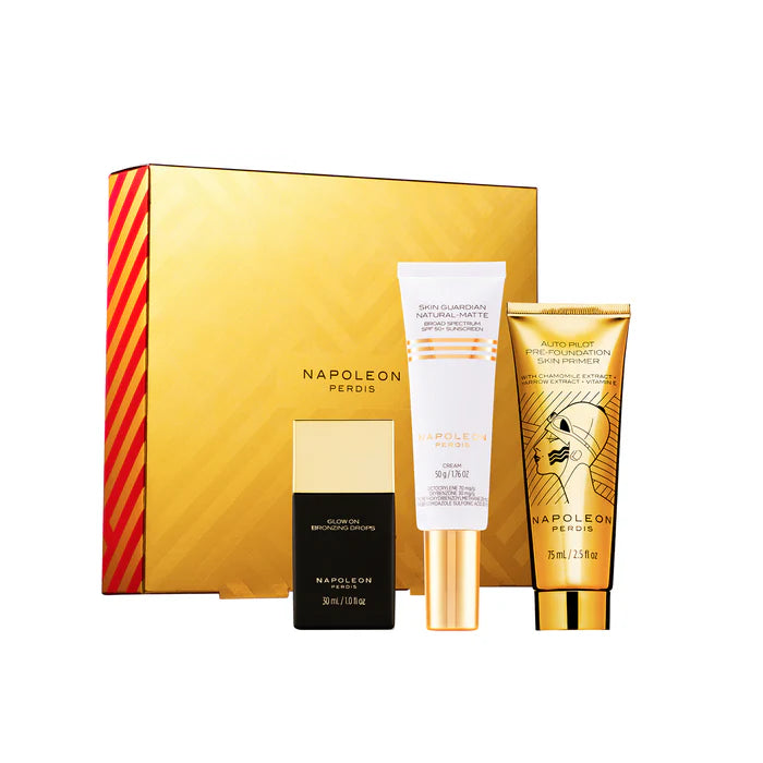 Napoleon Perdis Glow Lust Skin Set