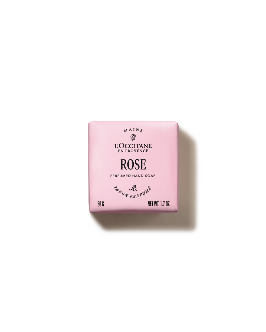 Rose Perfumed Hand Soap
