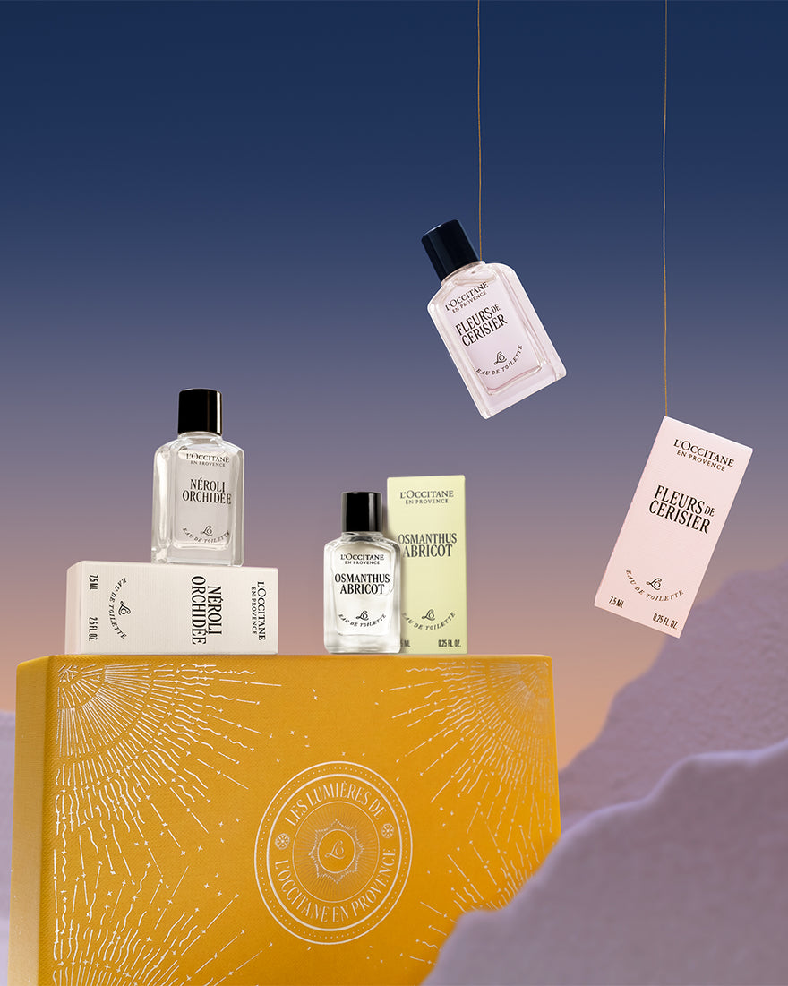 Fragrance discovery collection