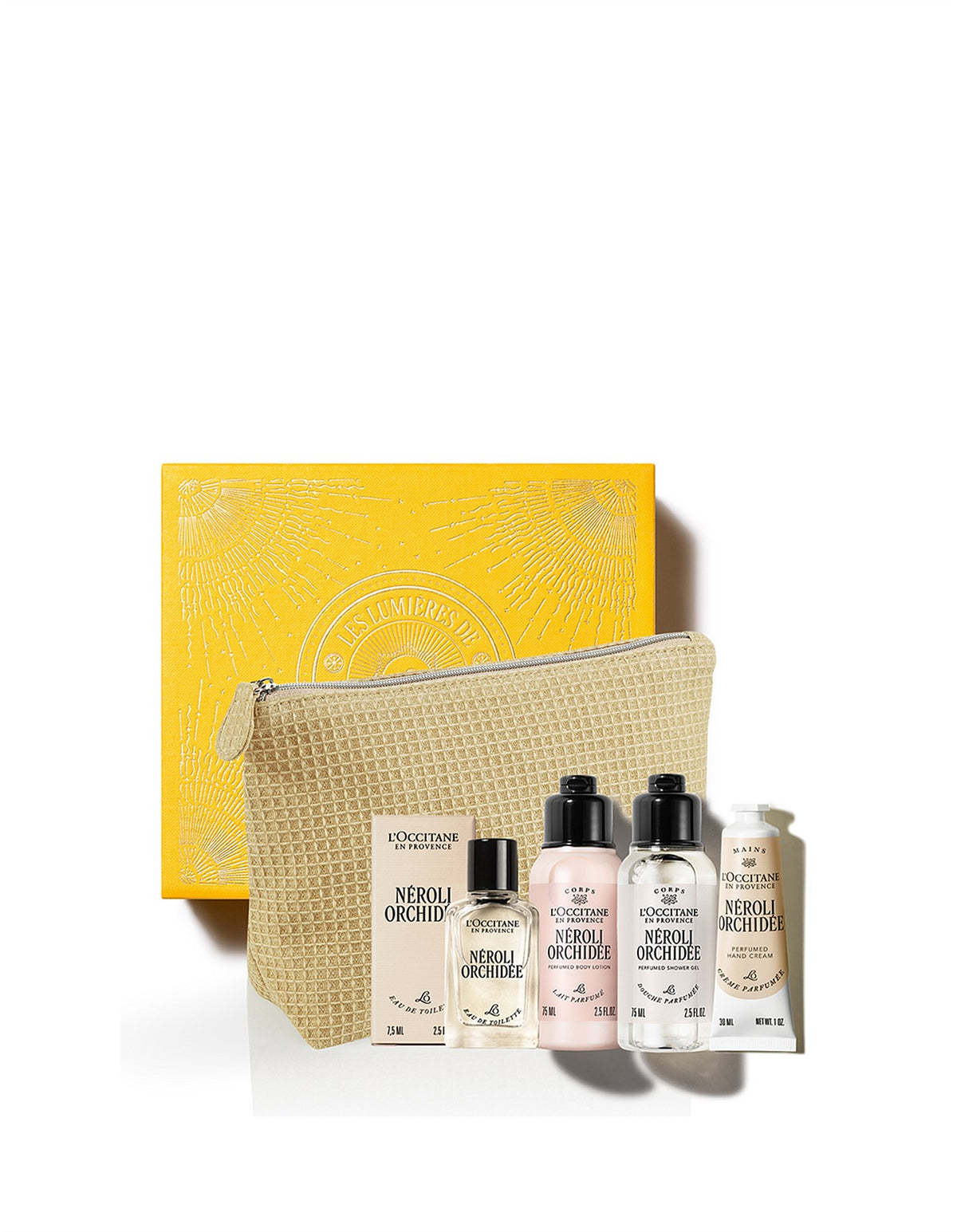 Neroli & Orchidee Fragrance Collection Set