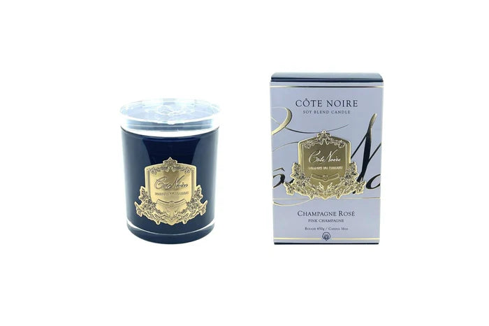 Dark Vessel with Gold Badge - Pink Champagne