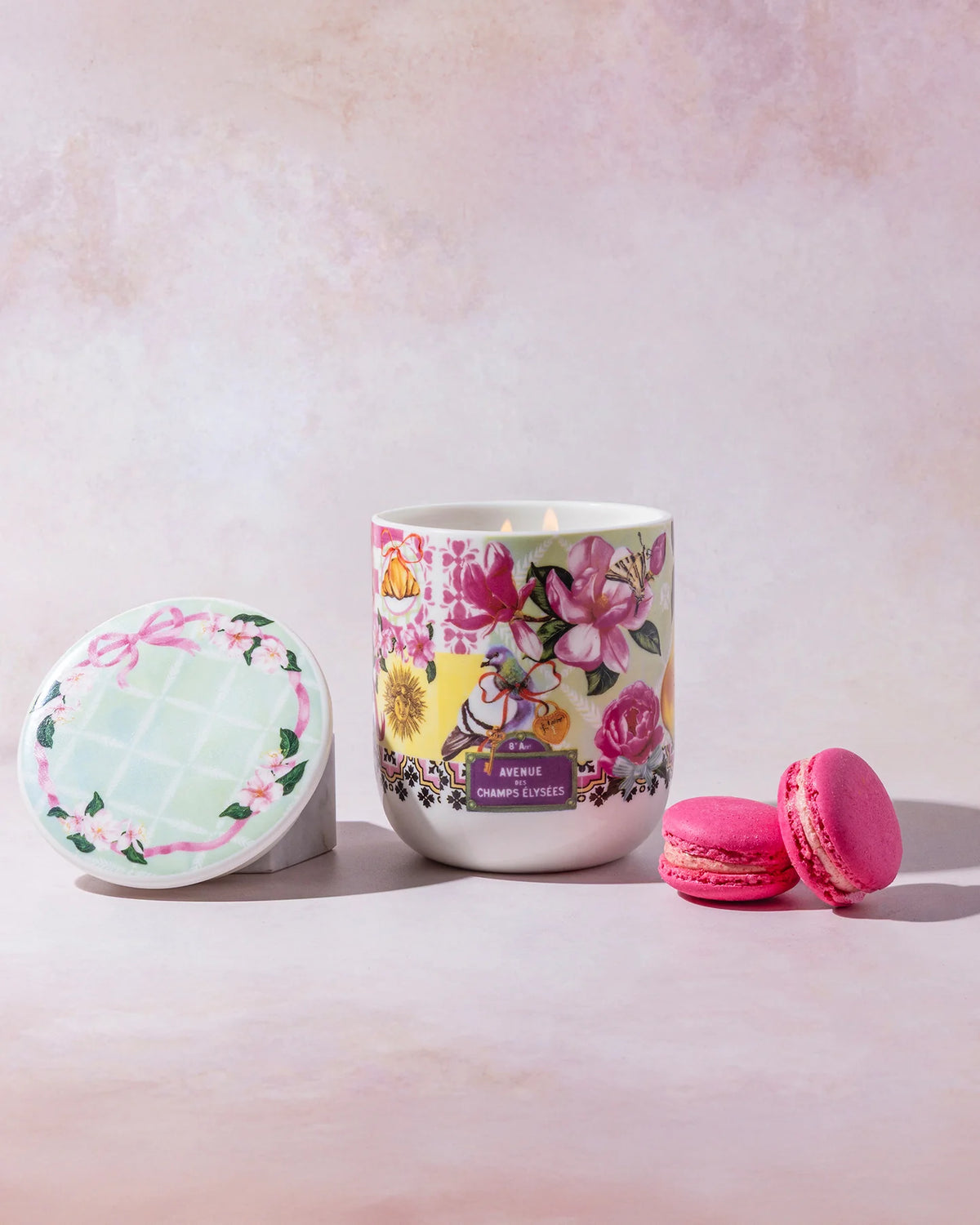 Candle Je T'aime Paris