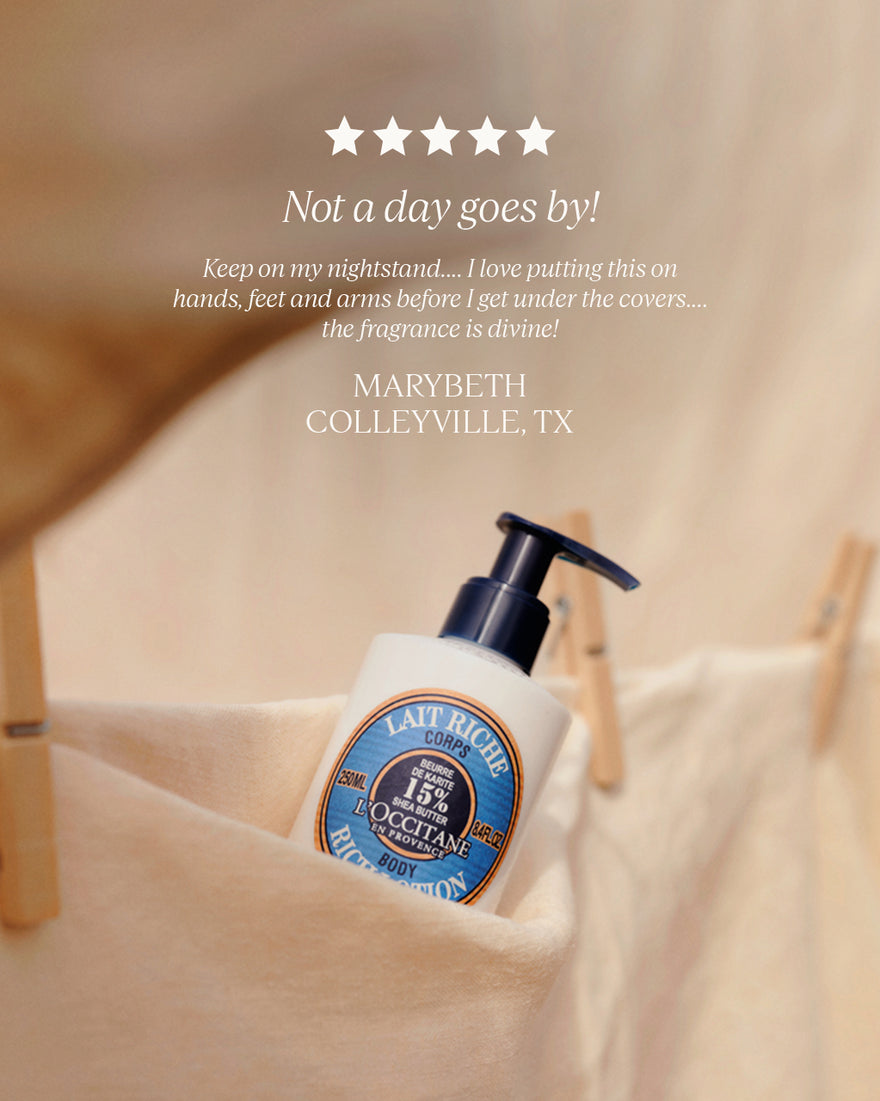 Shea Body Rich Lotion