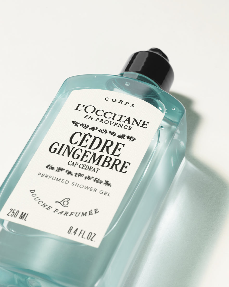 Cèdre Gingembre Perfumed Shower Gel
