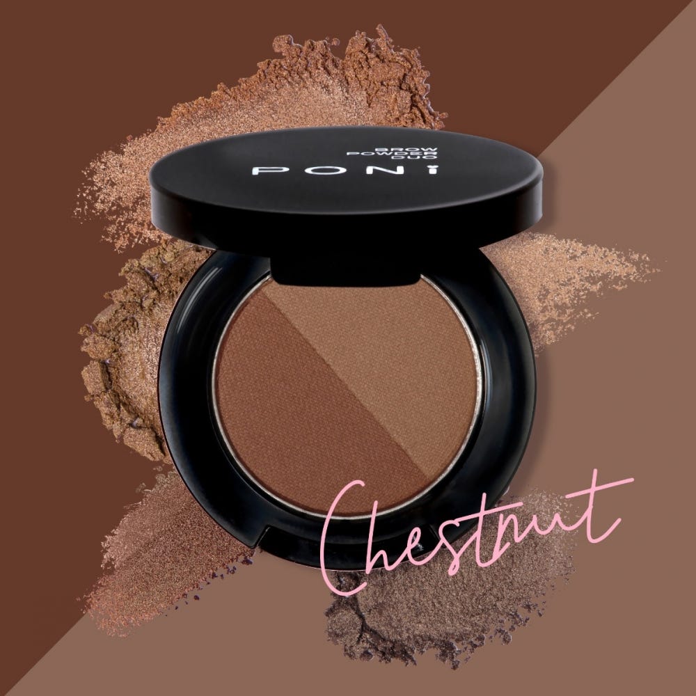 Brow Duo Powder Chestnut