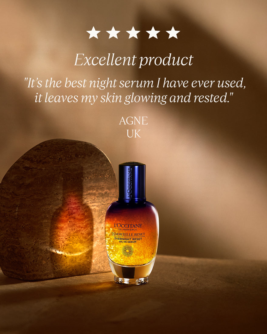 Immortelle Overnight Reset Oil-In-Serum 50ml