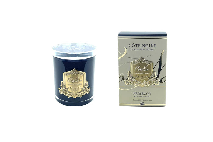 Dark Vessel with Gold Badge - Prosecco