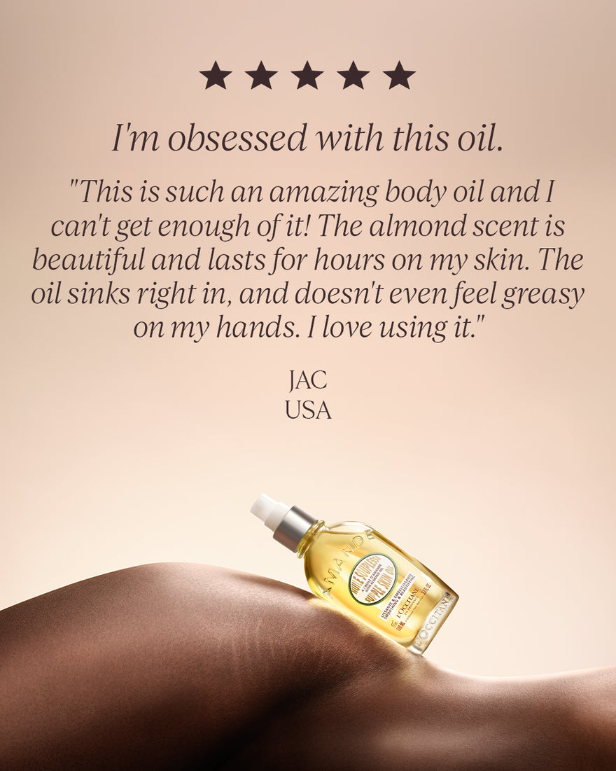 Almond Supple Skin Oil