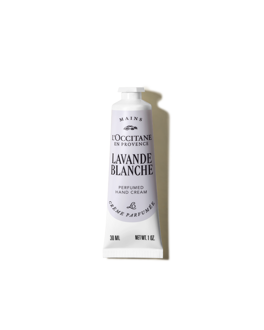 Lavande Blanche Perfumed Hand Cream 30ml