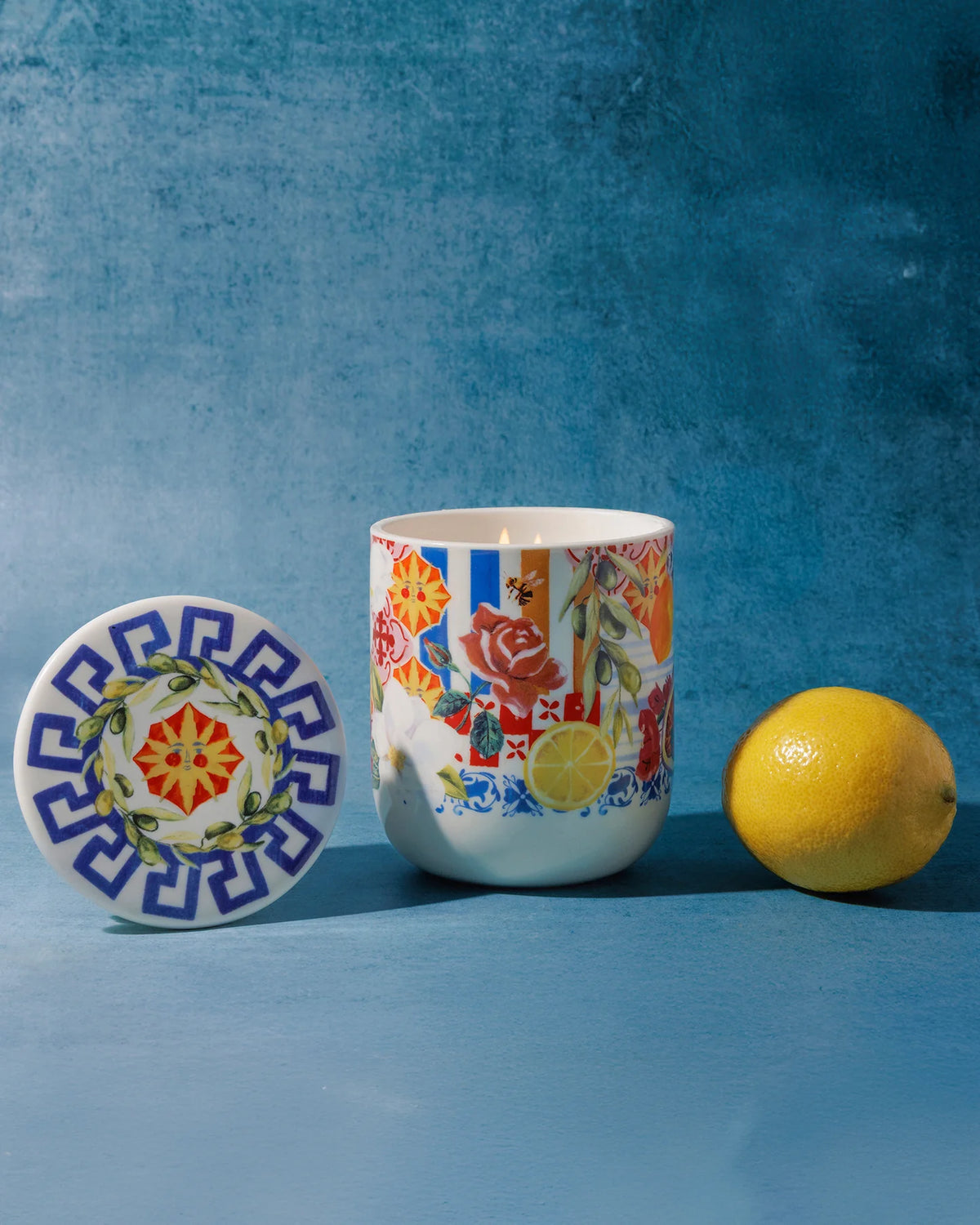 Candle Mediterranean Summer