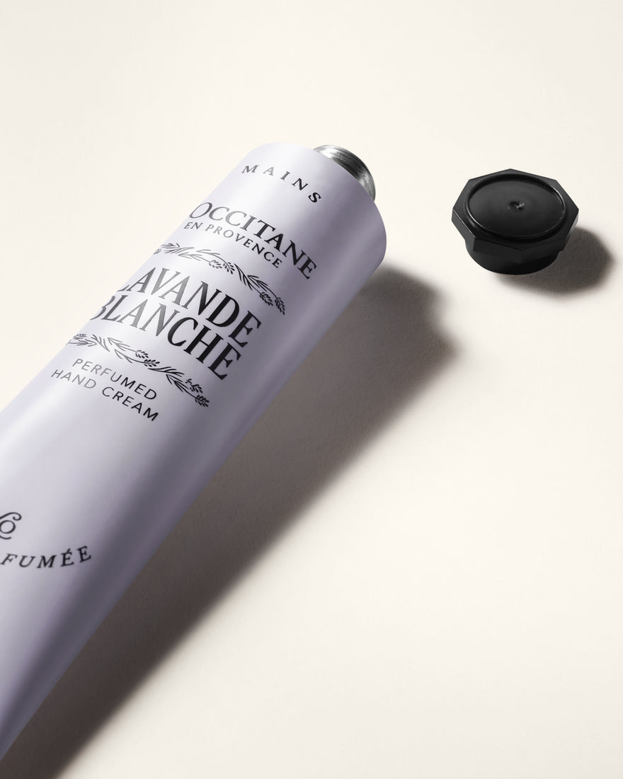 Lavande Blanche Perfumed Hand Cream