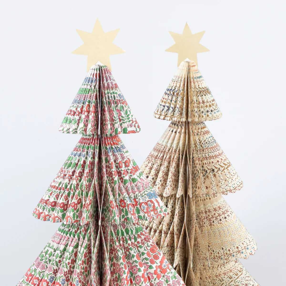 Meri Meri Paper Honeycomb Trees Medium x 3 pack