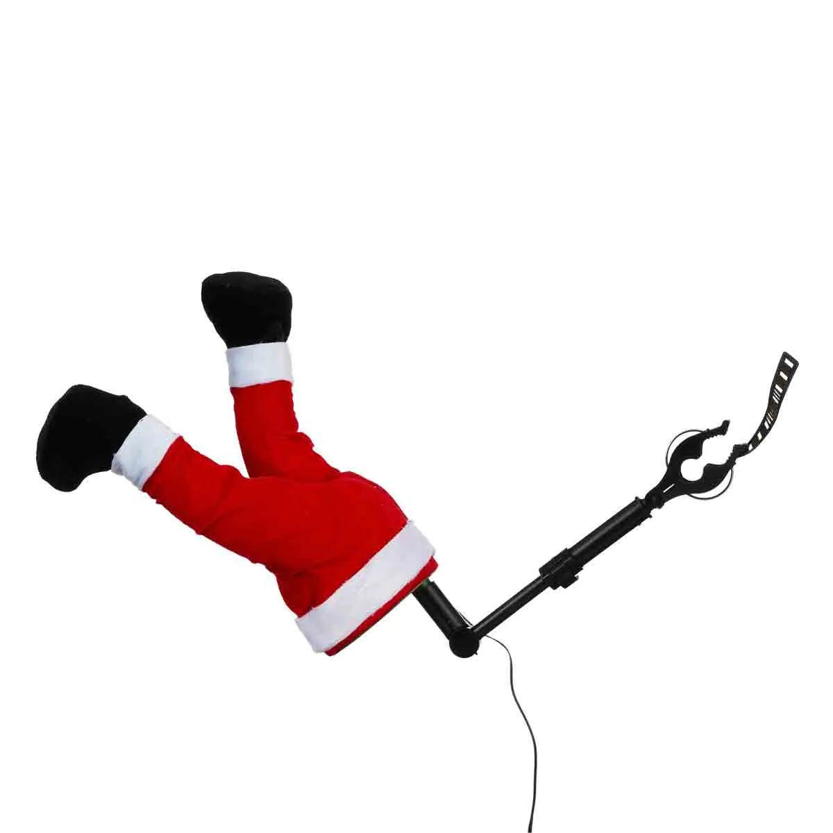 Kicking Santa Legs Christmas Tree Decoration