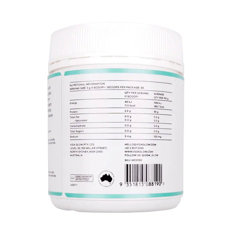 Natural Marine Collagen Powder 90G Original