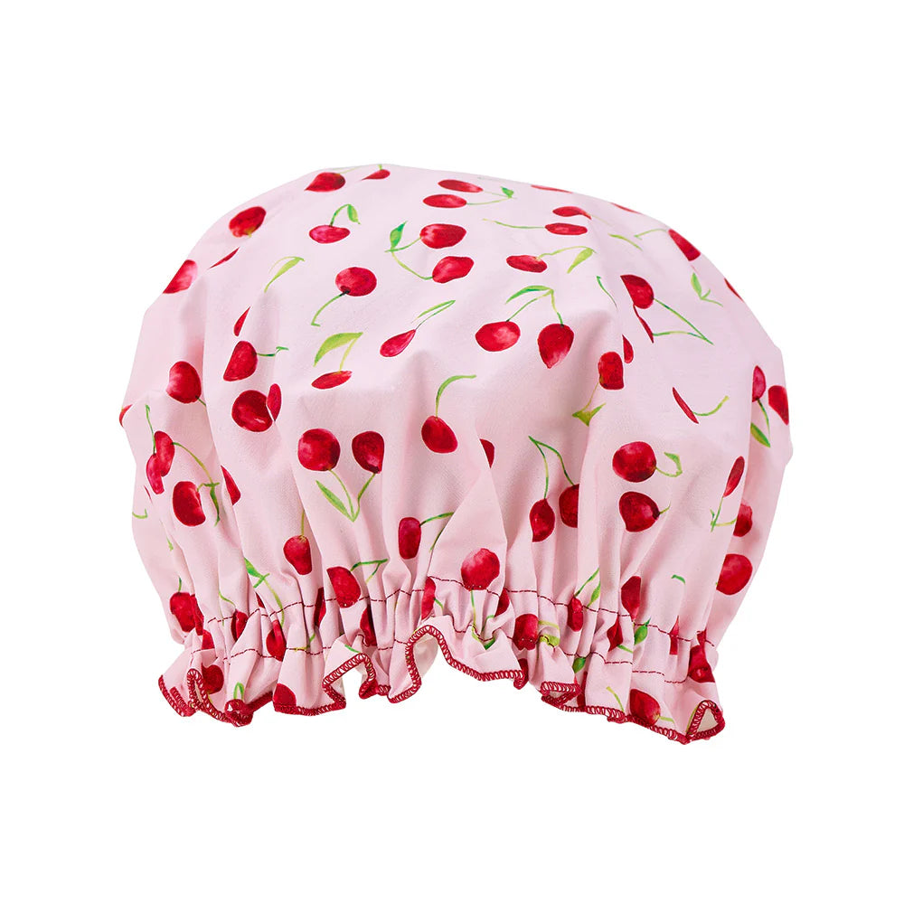 Shower Cap - Cotton - Cherrylicious