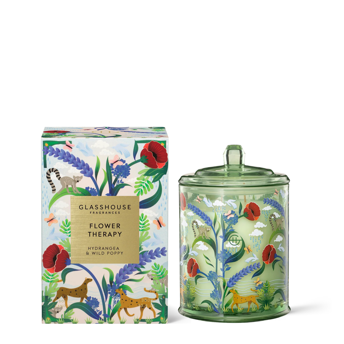 Flower Therapy 380g Candle