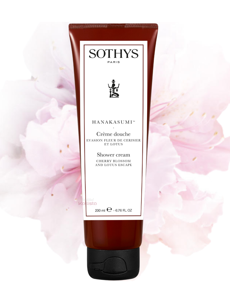 Shower cream - Cherry blossom and Lotus escape