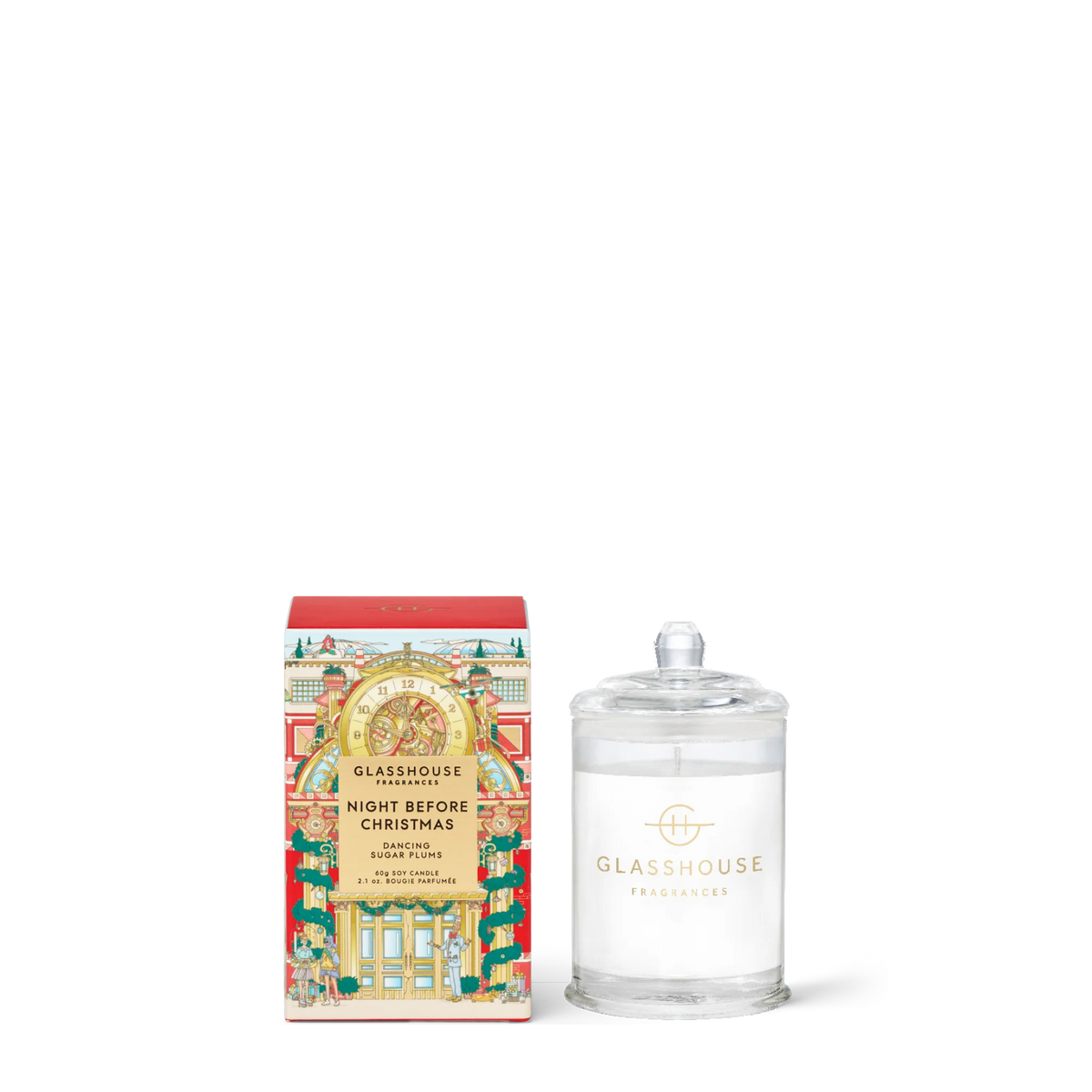 Night Before Christmas 60g Candle