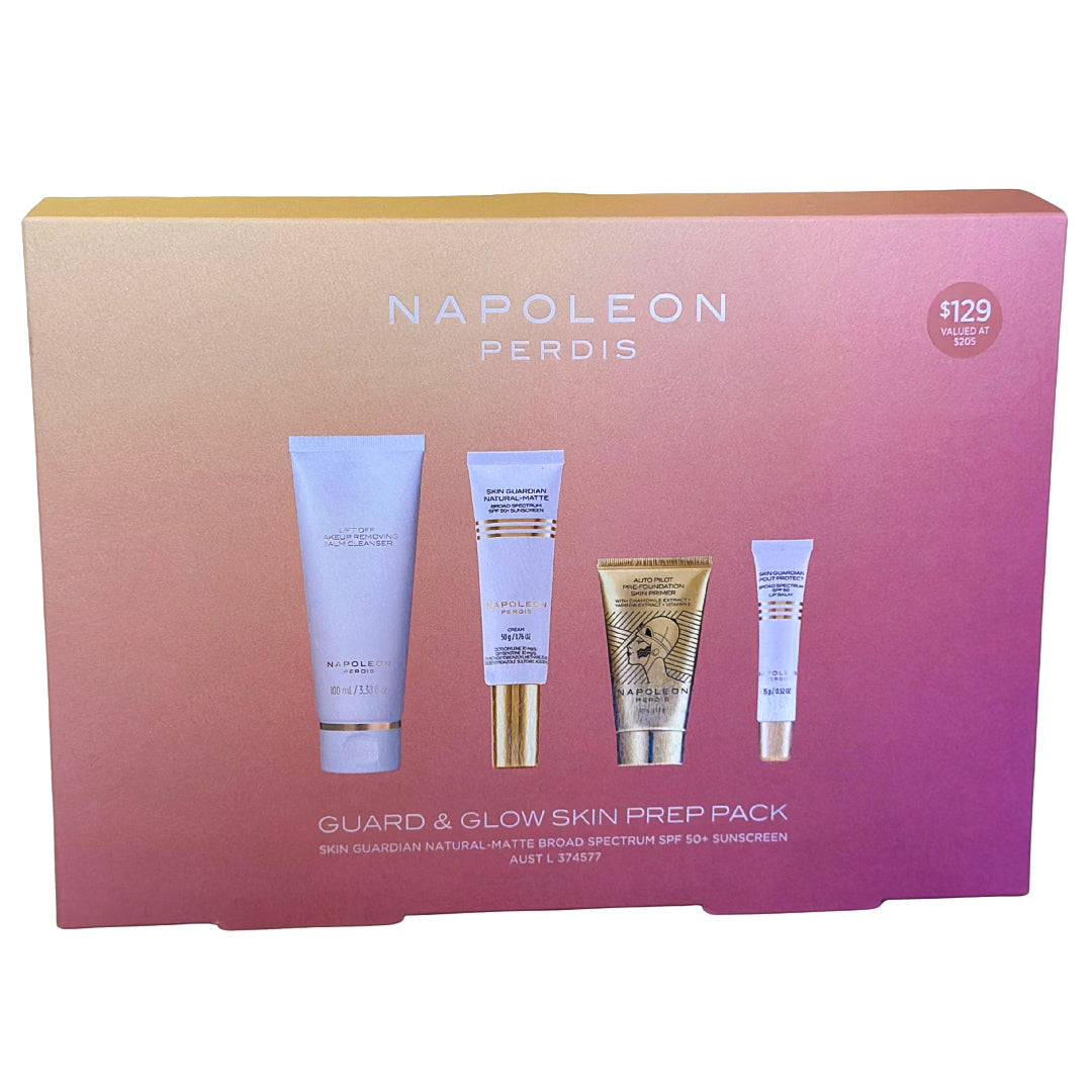 Guard &amp; Glow Skin Prep Pack