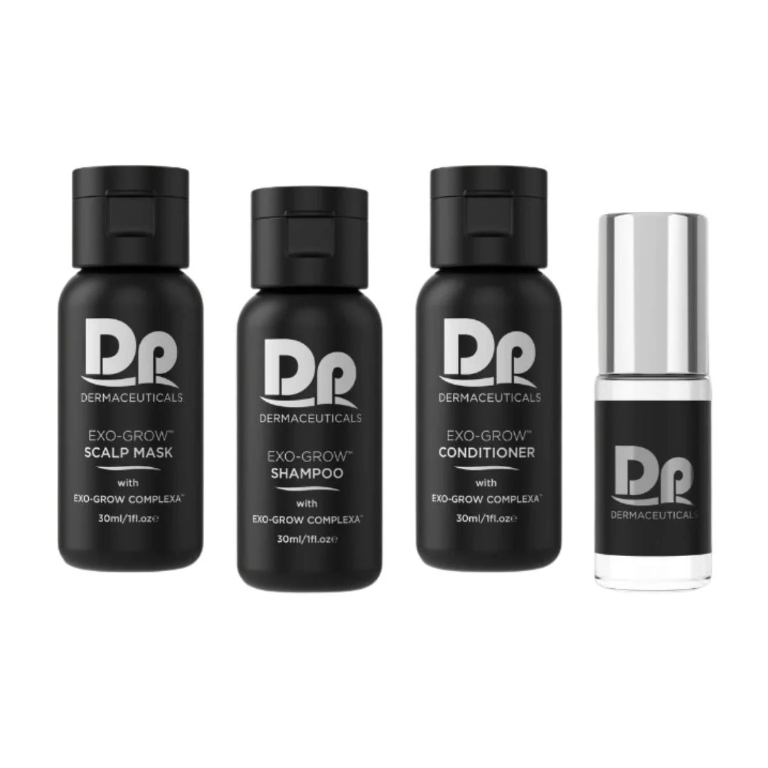 Dp Dermaceuticals Exo-Grow 4 In 1 Travel Pack