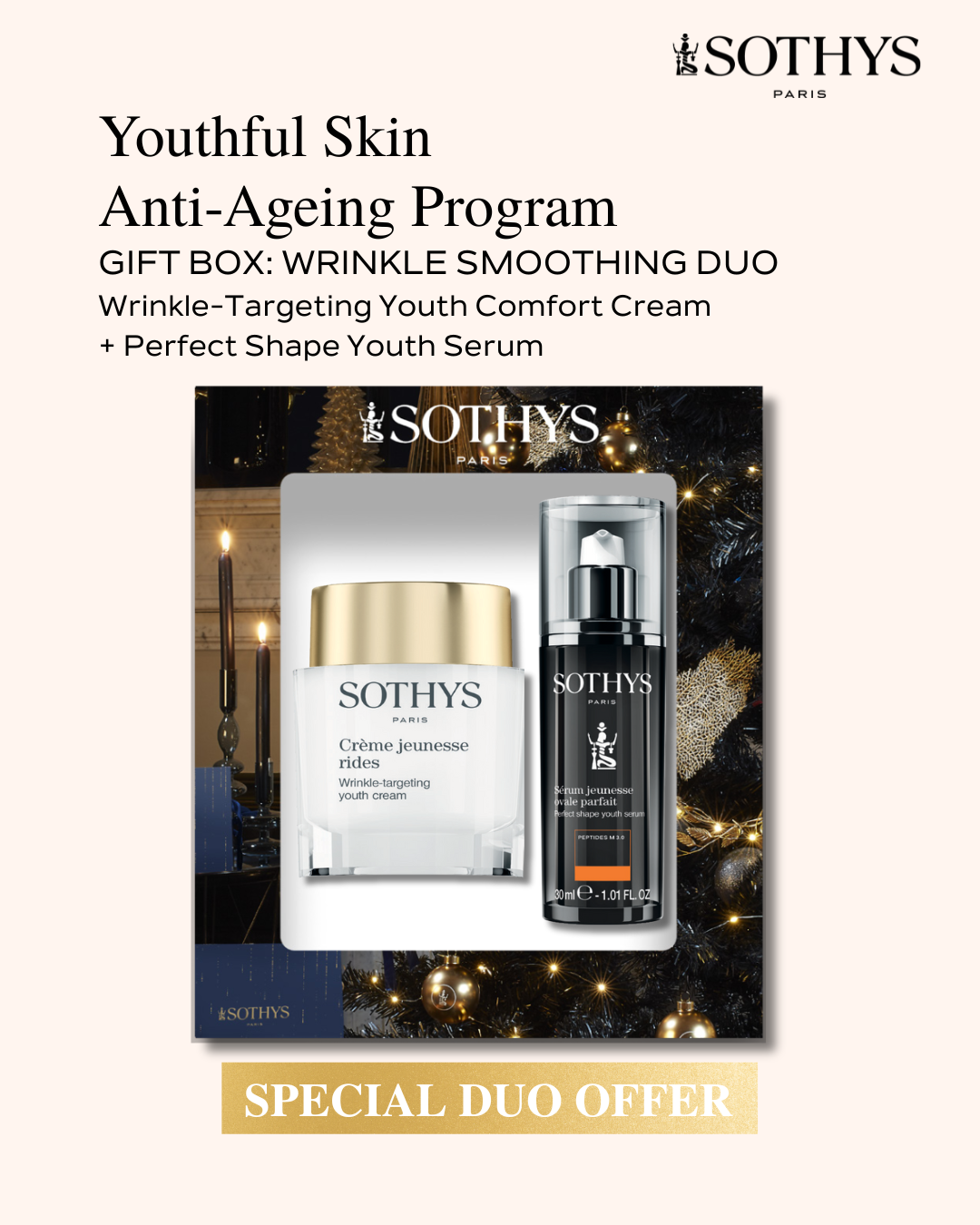 Comfort Wrinkle Cream + Perfect Shape Serum Duo