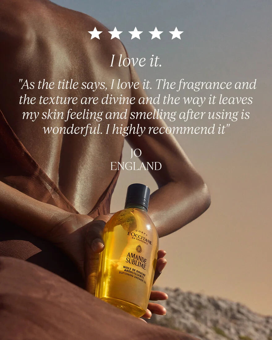 Almond Shower Oil 250ml