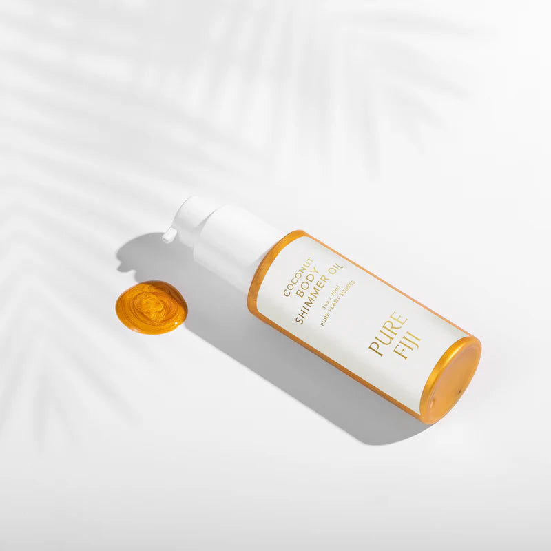 Pure Fiji Coconut Body Shimmer Oil (3oz/90ml)