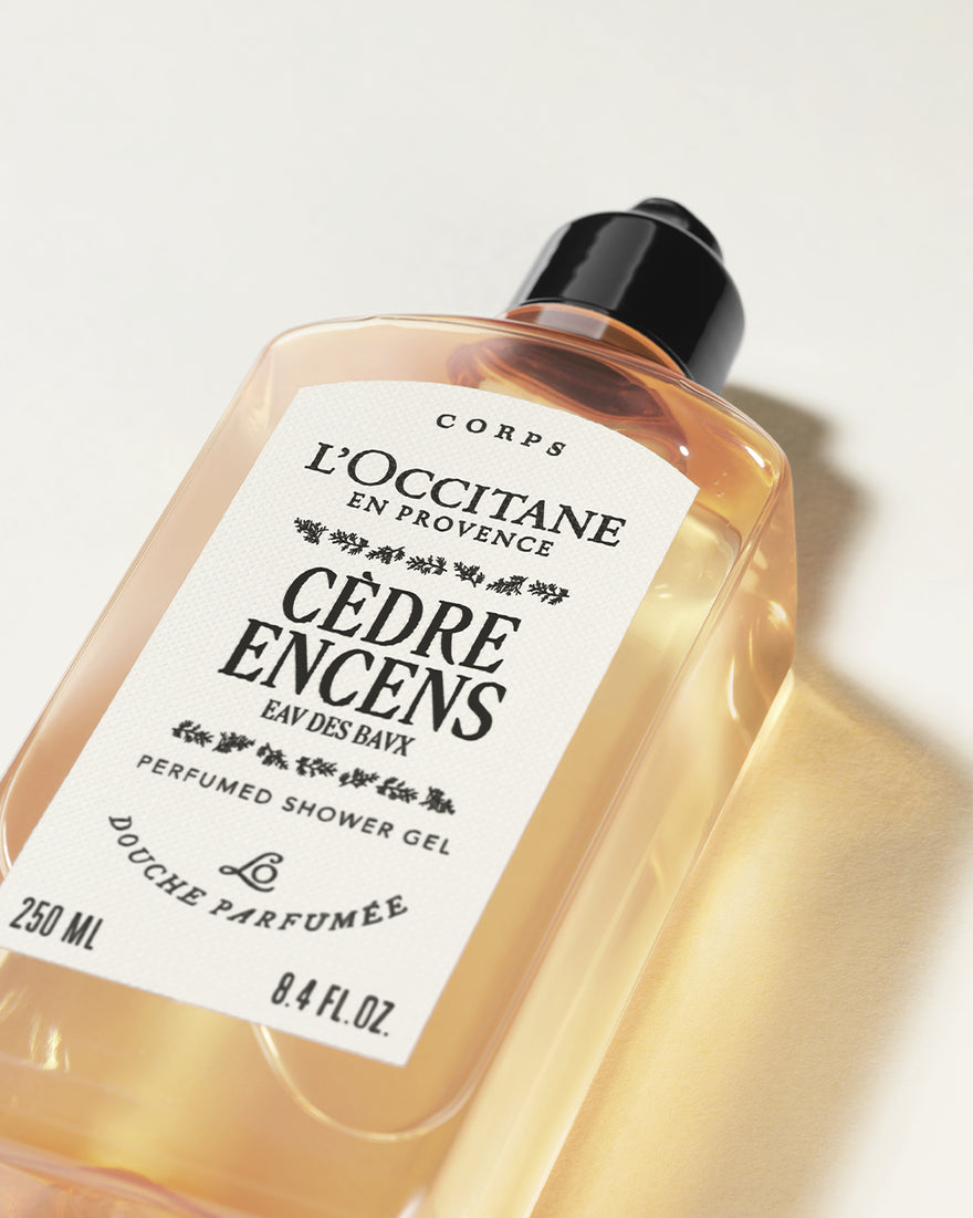 Cèdre Encens Perfumed Shower Gel