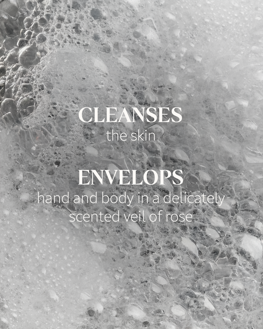 Rose Perfumed Hand Soap