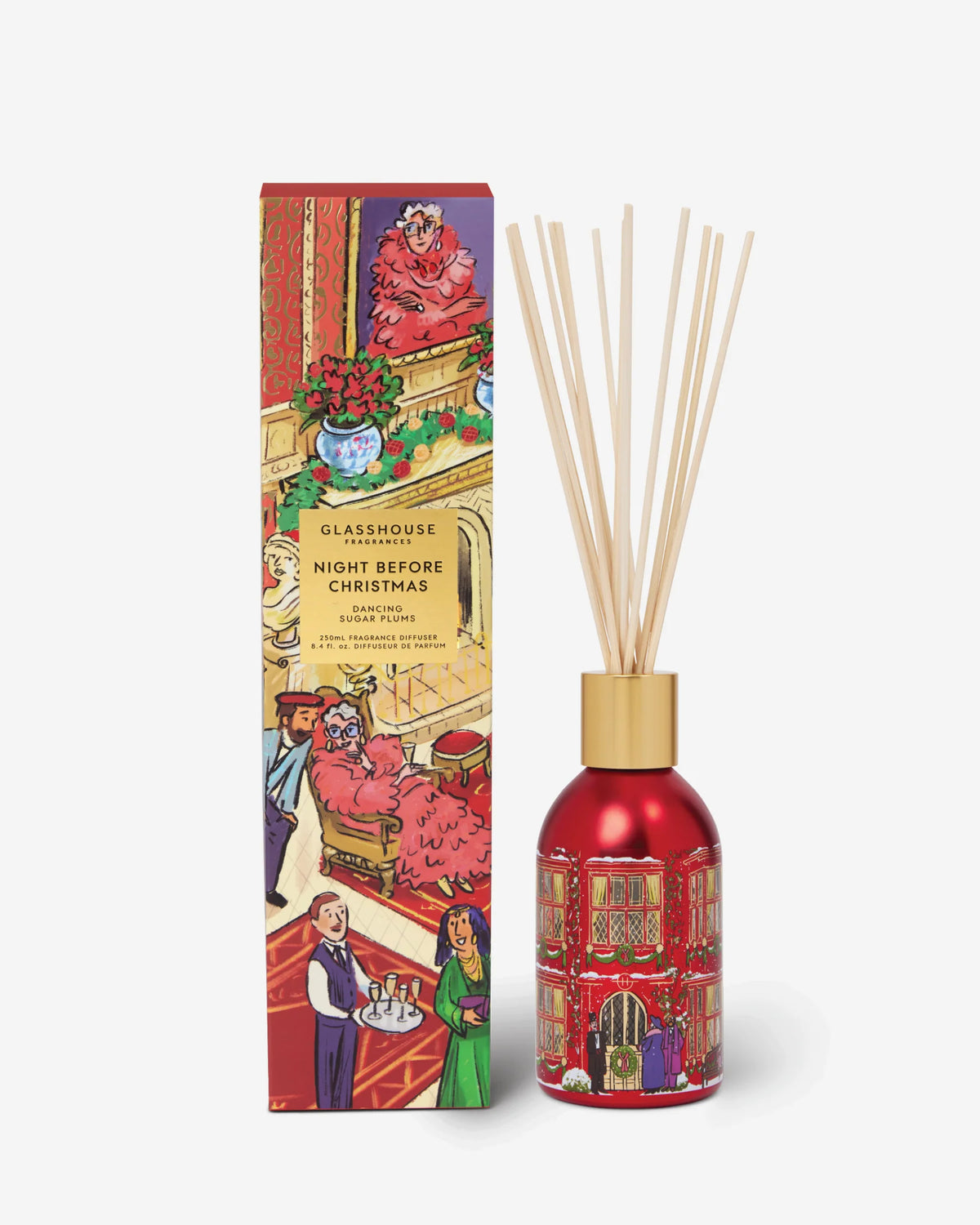 Glasshouse - Night Before Christmas Diffuser 250ml