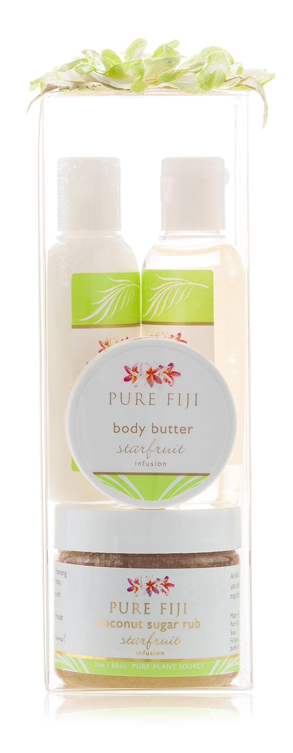 Pure Fiji - Spa Box Sugar Glow - Starfruit