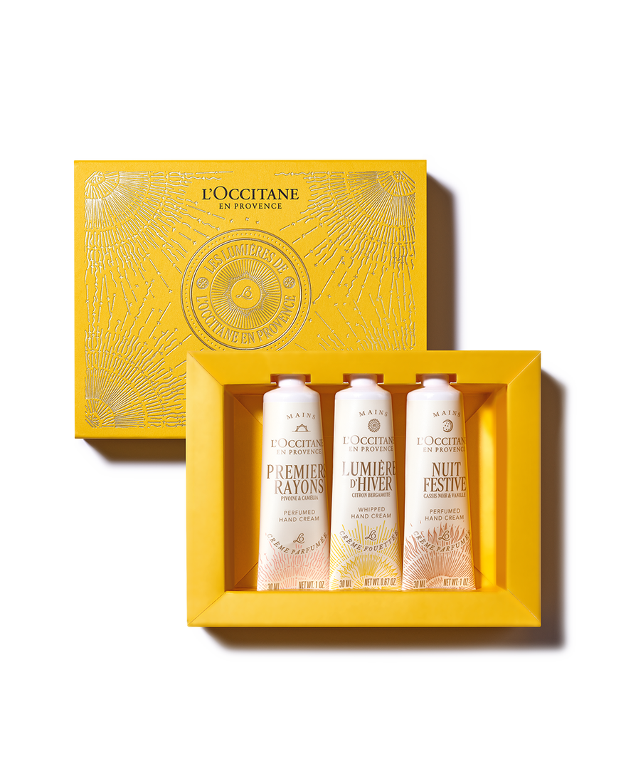 Magical lights hand cream trio