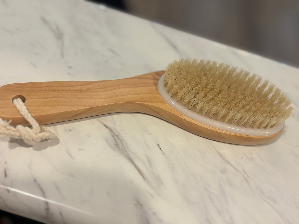 Dry Body Brush