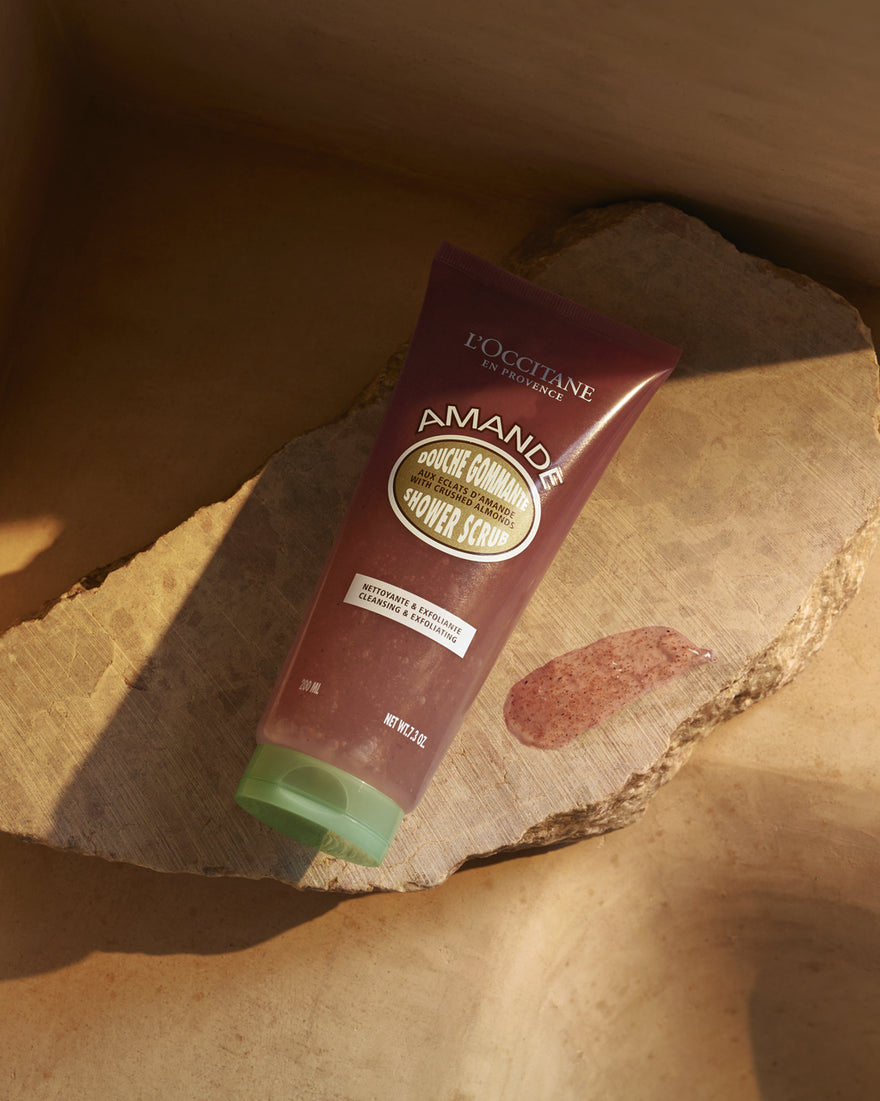 Almond Shower Scrub