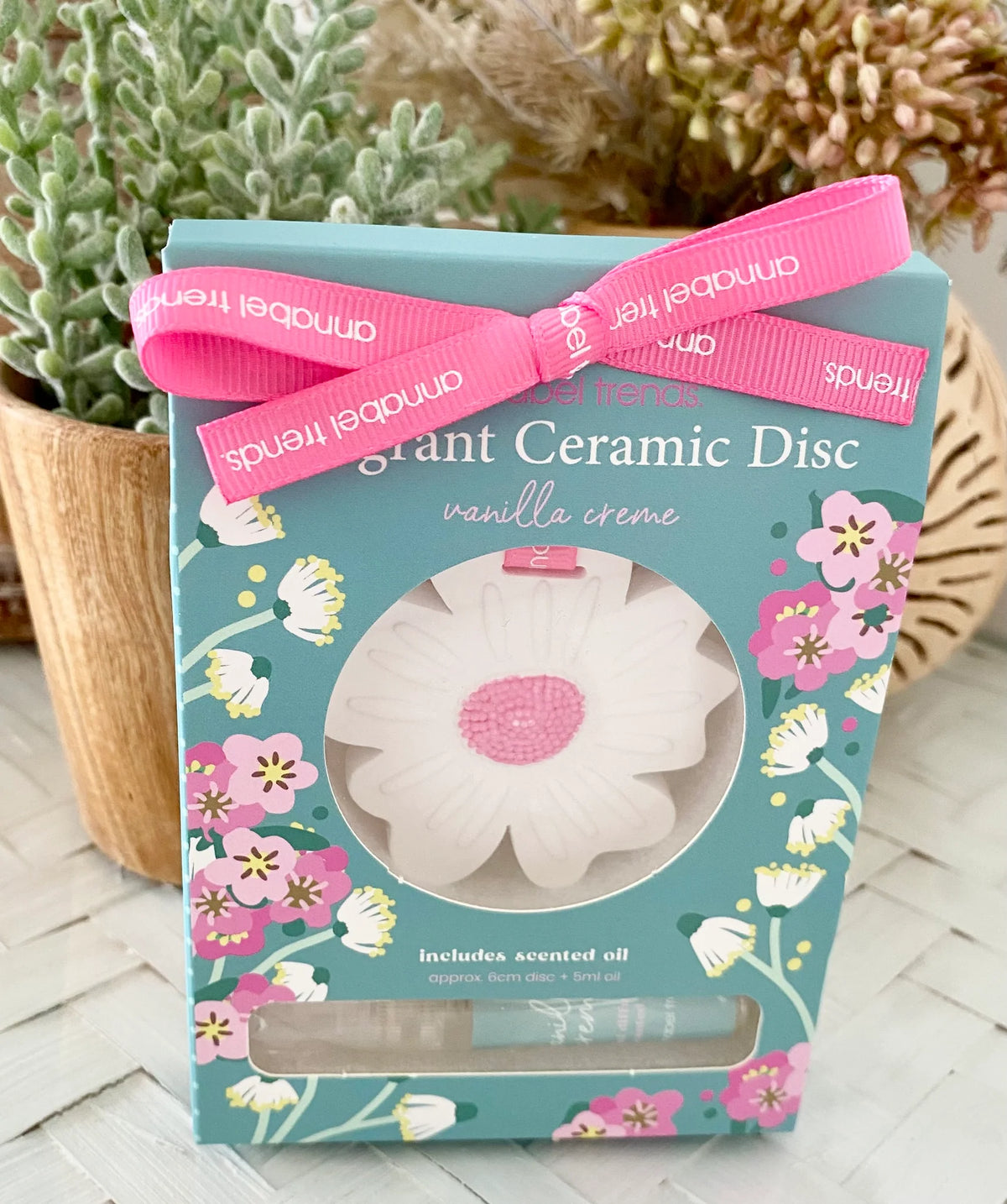 Fragrant Ceramic Disc