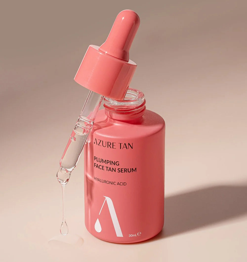 FACE PLUMPING TAN SERUM