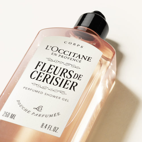 Fleurs de Cerisier Shower Gel