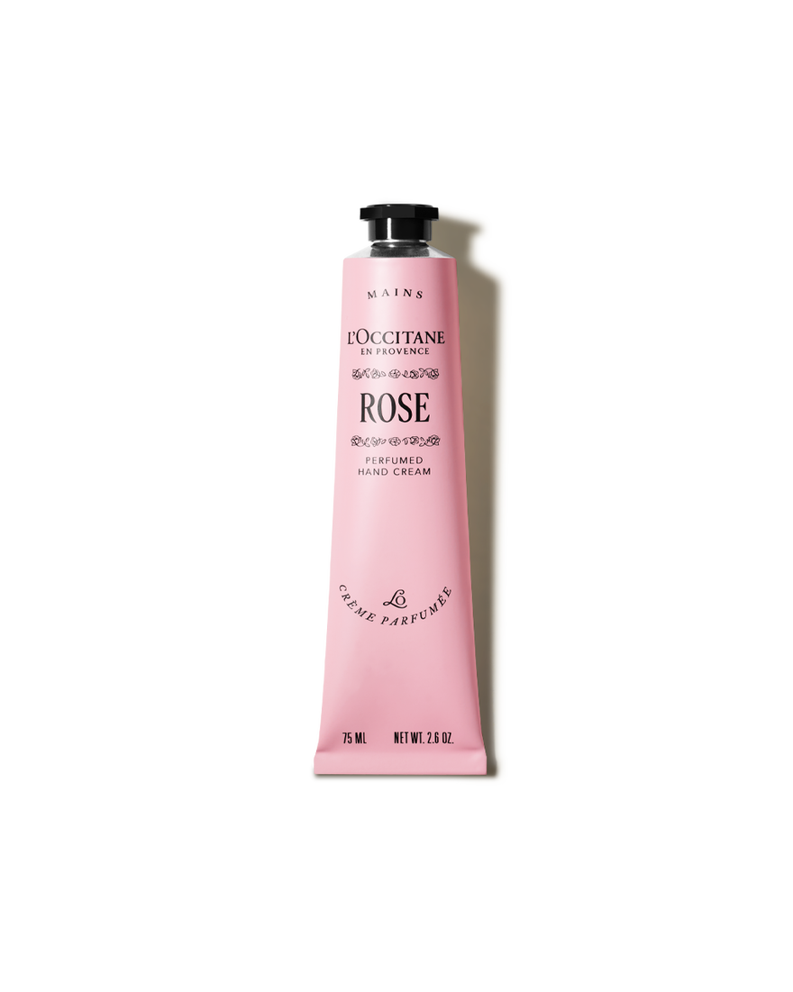 Rose Perfumed Hand Cream