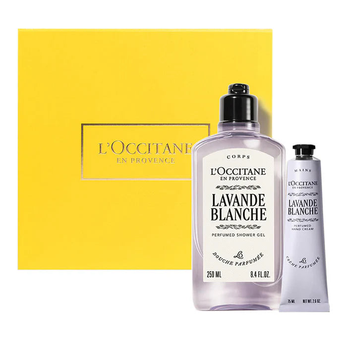 L'Occitane White Lavender Duo