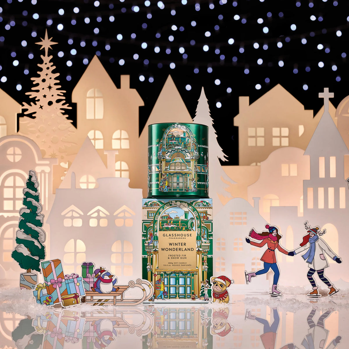 Winter Wonderland 380g Candle