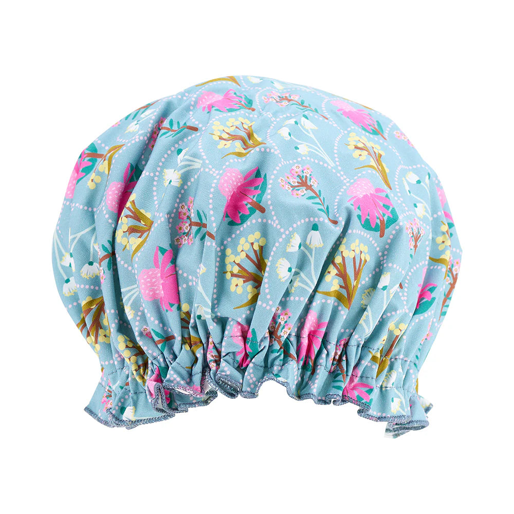 Shower Cap - Cotton - Wildflower
