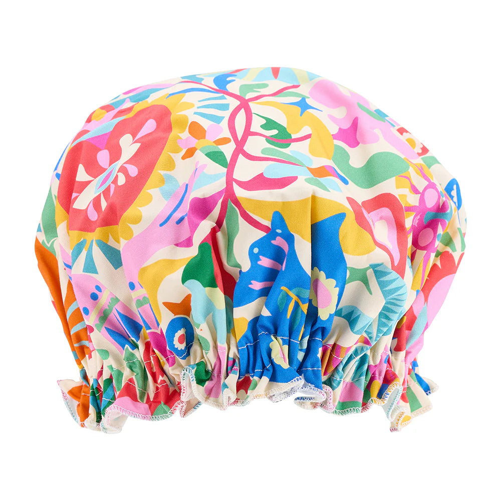 Shower Cap - Cotton - Fiesta