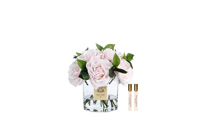 Classic Tea Rose Bouquet - French Pink - CTB06