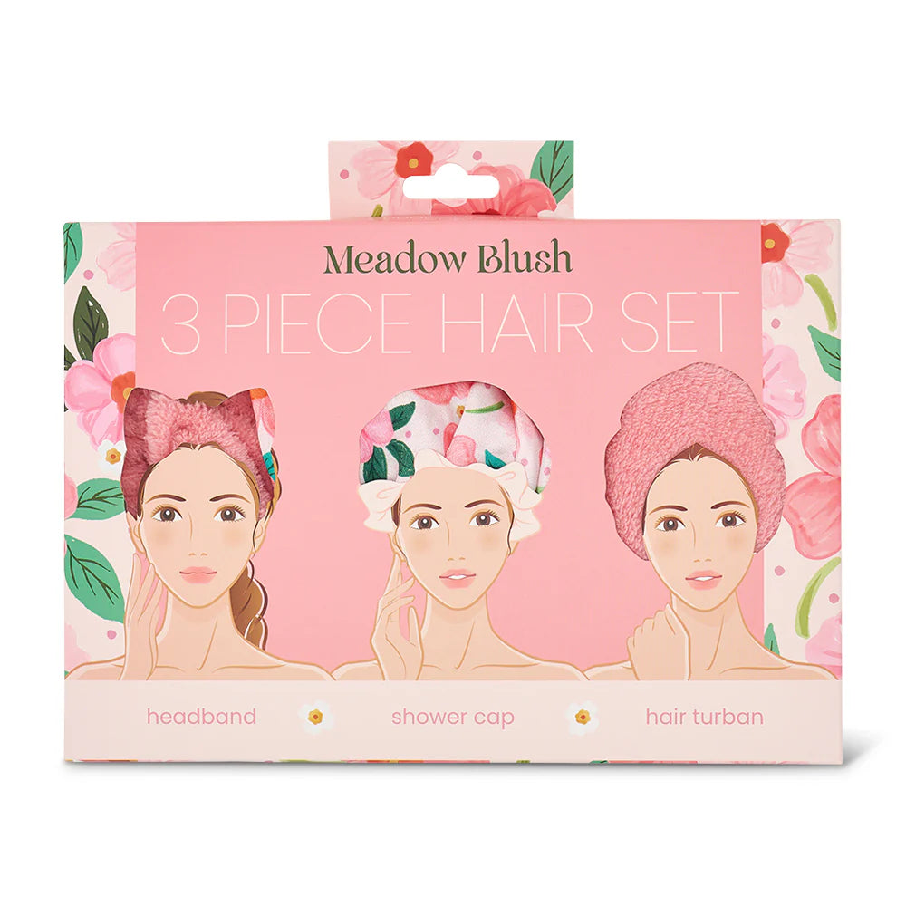 Hair Set - Meadow Blush - 3pc