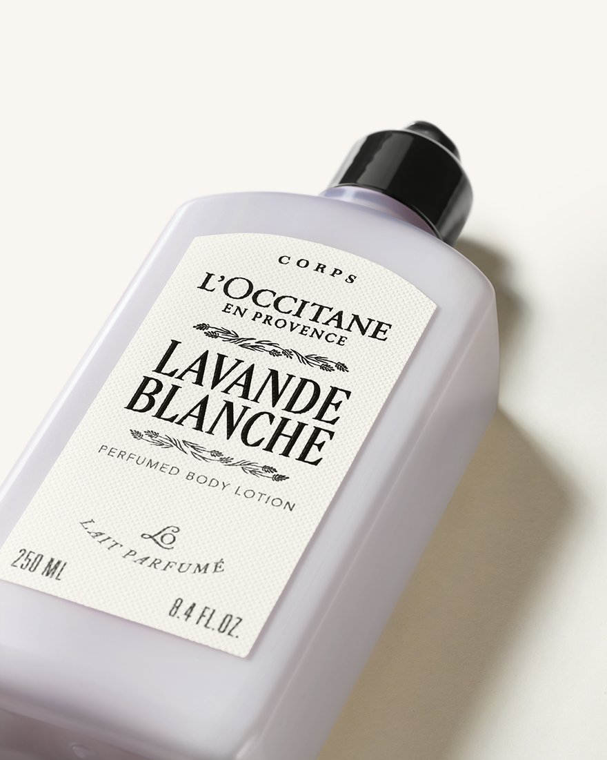 Lavande Blanche Perfumed Body Lotion