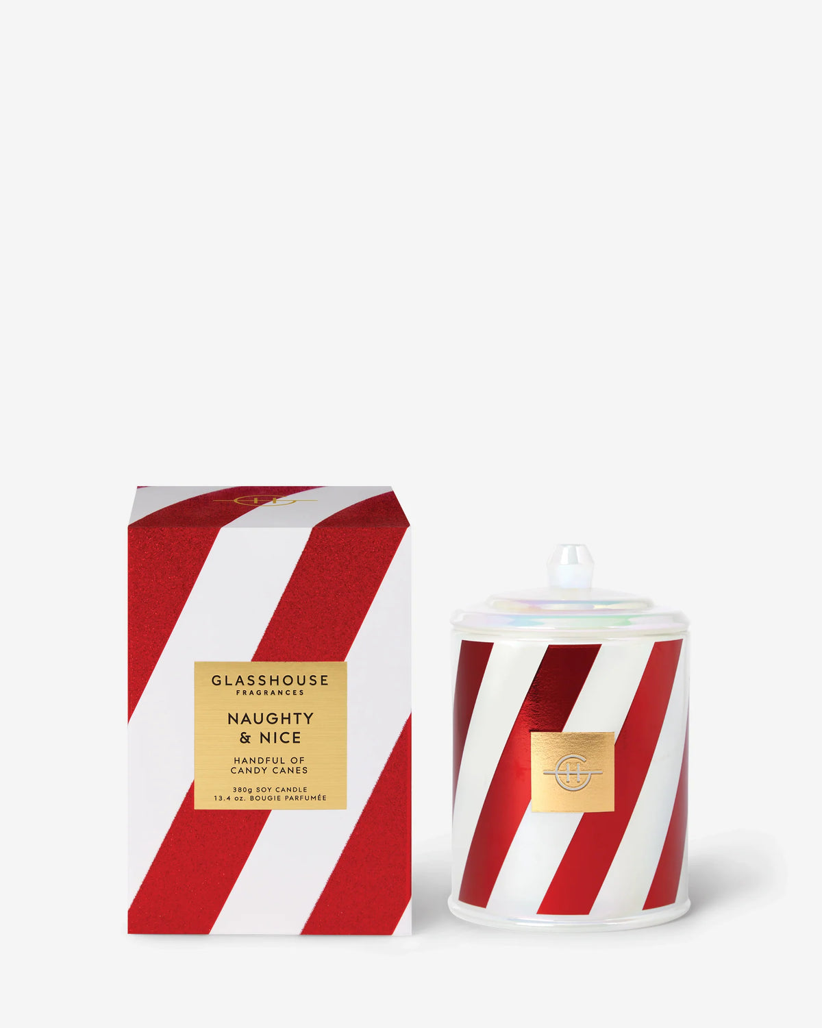 Glasshouse - Naughty & Nice Candle 380g