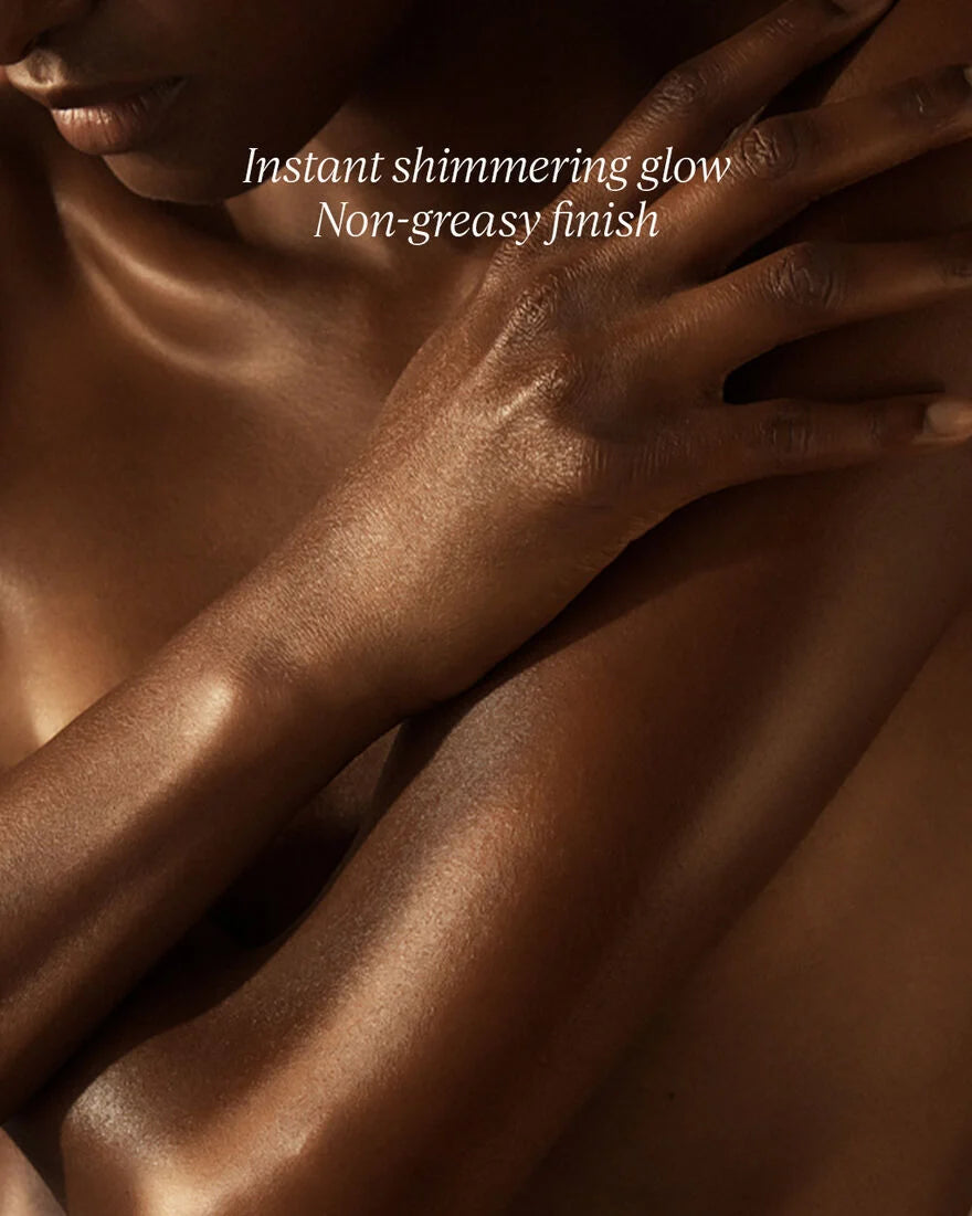 Almond Shimmering Body Oil